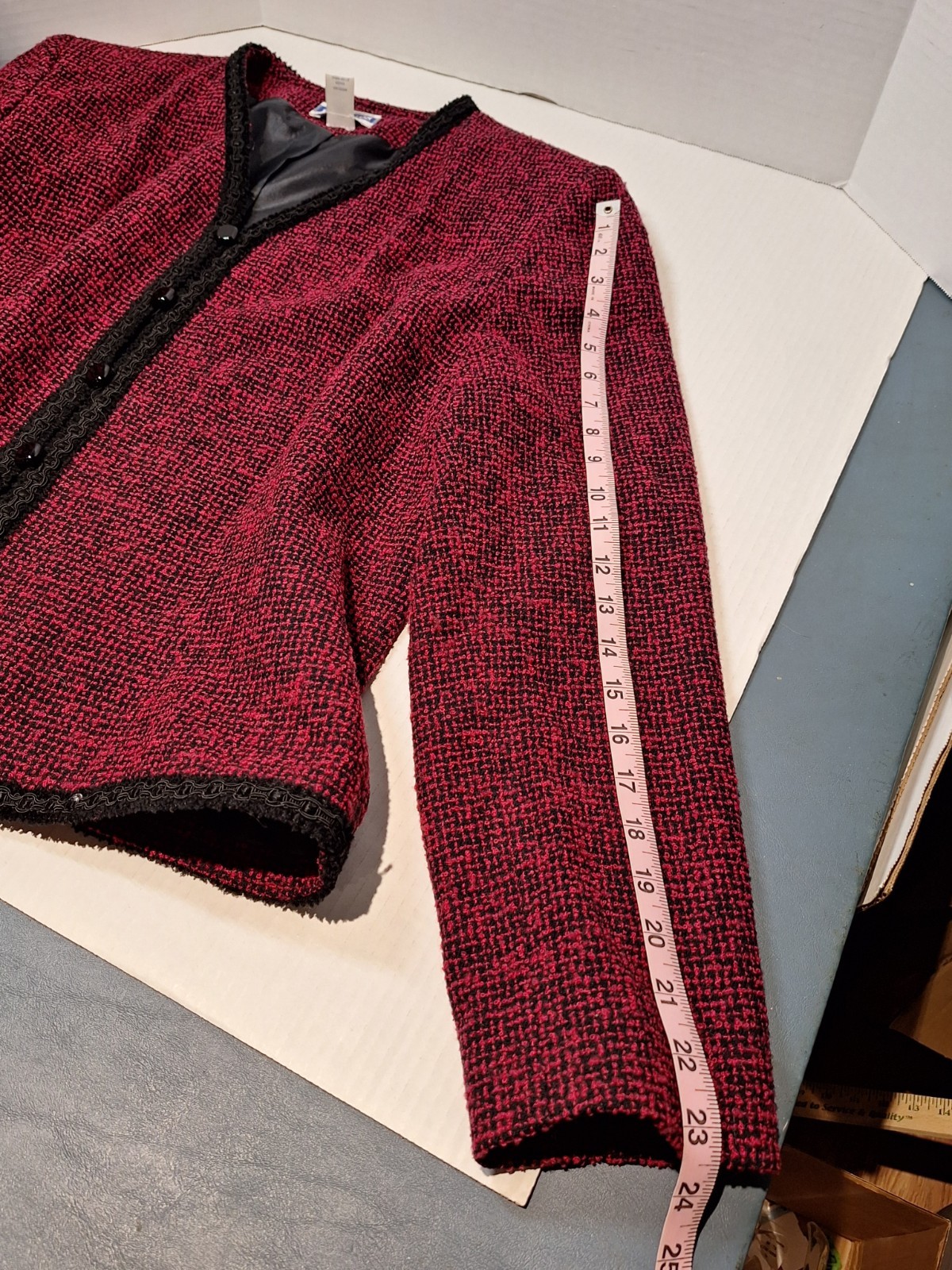 Pendleton Button Up Cardigan,  Wool Blend, Woman'… - image 6