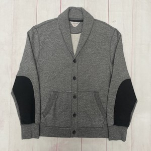 mens cardigan sweater with elbow patches