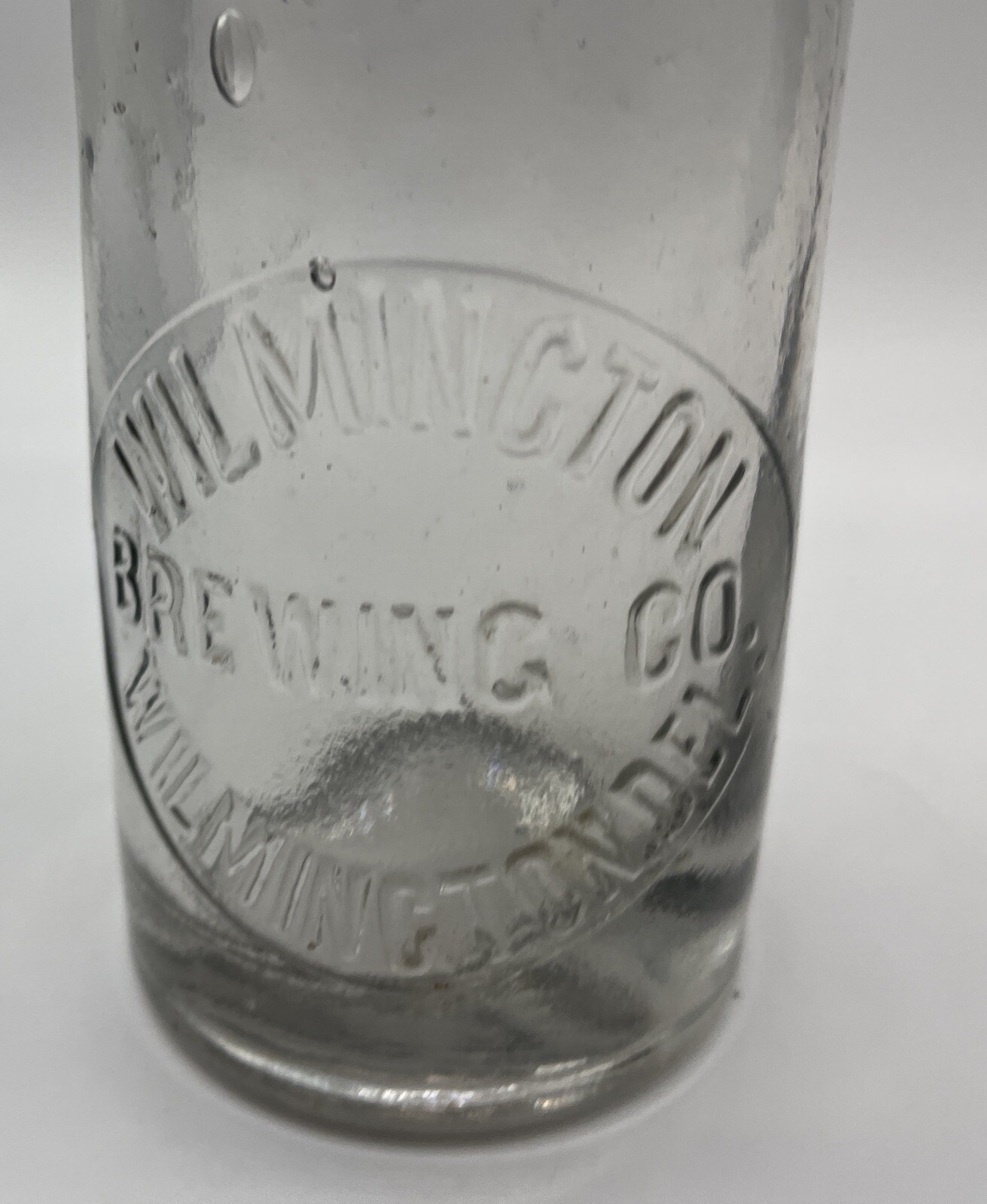Beautiful Antique WILMINGTON BREWING CO. Bottle Wilmington DE Del. eBay