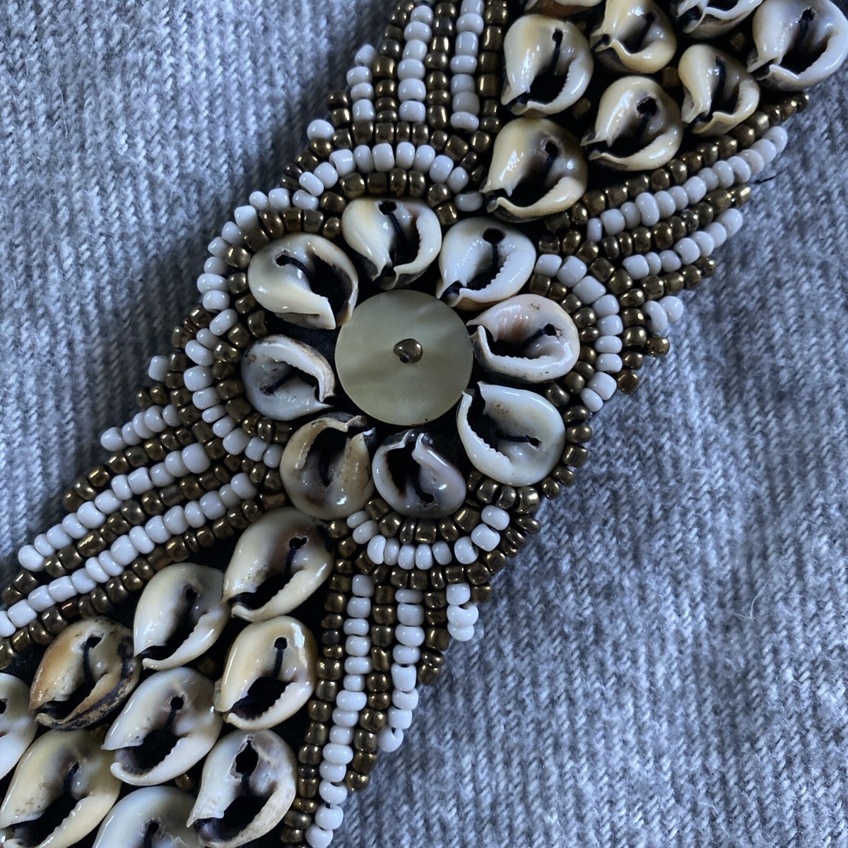 $99 Anthropologie Cocobelle Komodo Papua Shells Embellish  display picture 2
