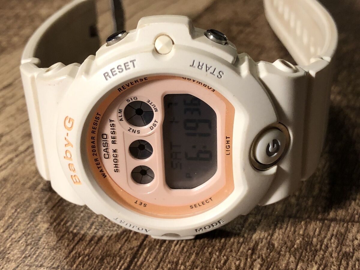 Casio Baby-G Watch Model 3297 G-Shock Good Condition Casio Baby-G Watch Model 3297 G-Shock Good Condition