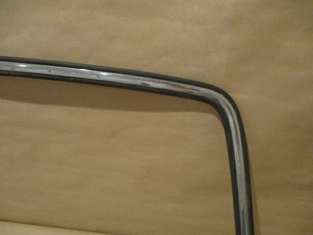 1976 Rolls Royce Silver Shadow Rear Windshield Chrome Surround 