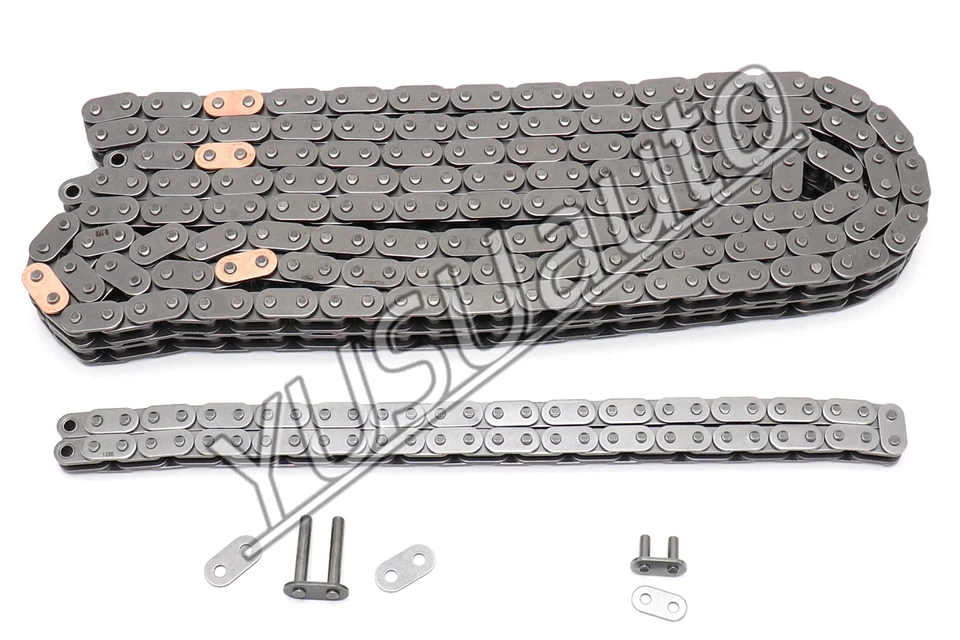 Kit de cadena de distribución Gates para 05-15 Mercedes-Benz M272 GLK350 CLK350 S400 3,5 L 3,0 L Foto 4 de 4