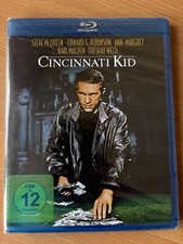 Cincinnati Kid - Blu-Ray - Steve McQueen - Neu - Rar