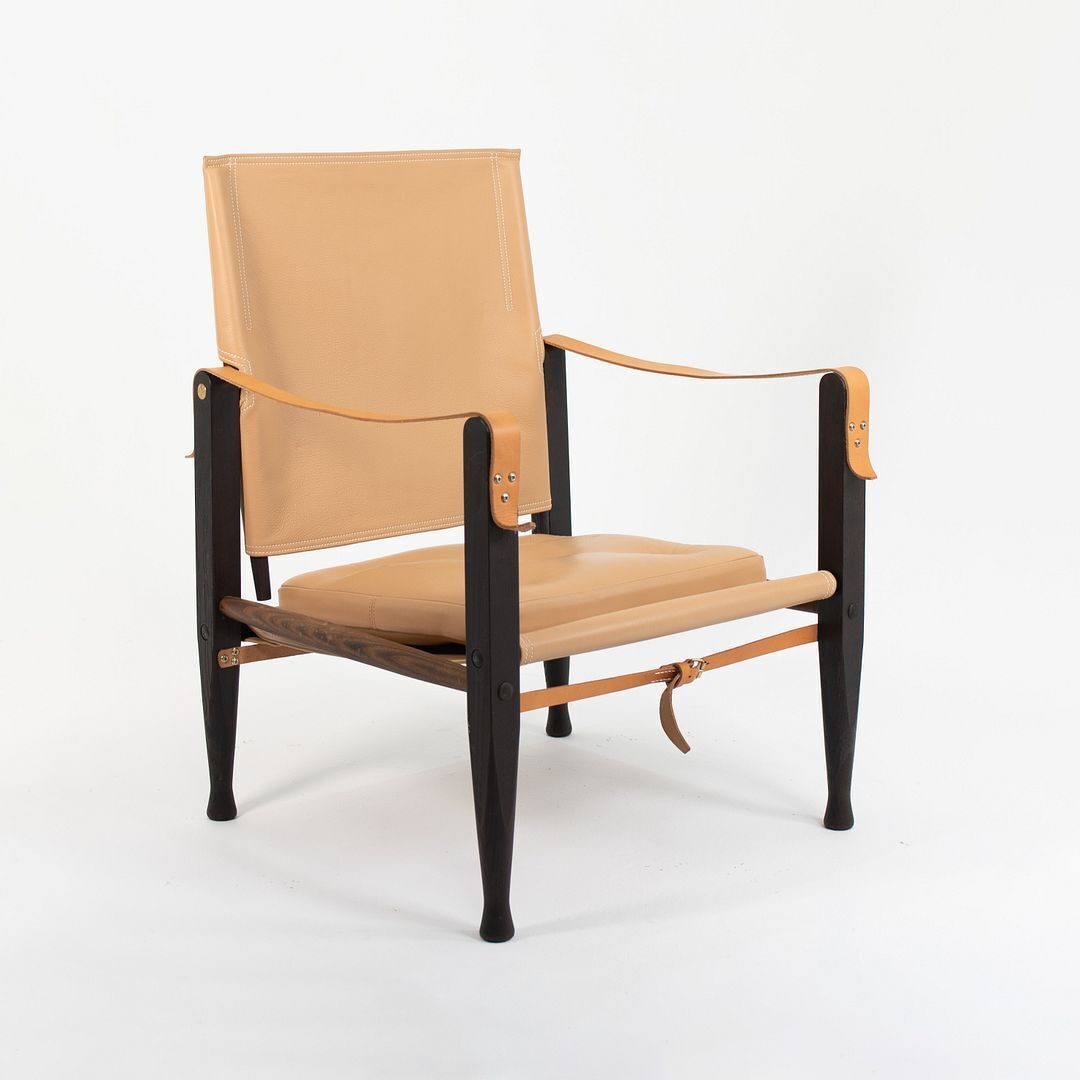 2020 KK47000 Safari Lounge Chair by Kaare Klint + Carl 2020 KK47000 Safari Lounge Chair by Kaare Klint + Carl
