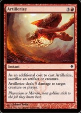 Artillerize x4 - New Phyrexia - NM-Mint, English - New Phyrexia