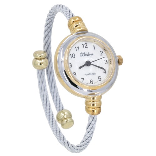 Reloj Pulsera Blekon Collections Mujer Redondo Analógico 23mm Estuche Alambre Brazalete Damas - Imagen 75 de 226