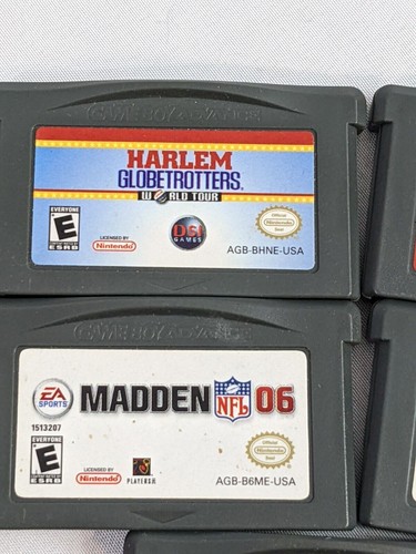 Lot of 5 Nintendo Gameboy Advance Sports Games Cartridge Only English Version! - Picture 2 of 8