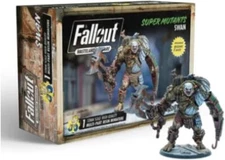 Modiphius Entertainment Fallout Wasteland Warfare - Super Mutants Swan
