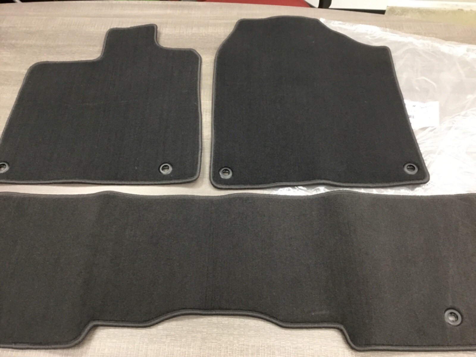 Genuine 2017 2019 2021 2023 Honda Ridgeline Floor Mats 83600T6Z A010M1