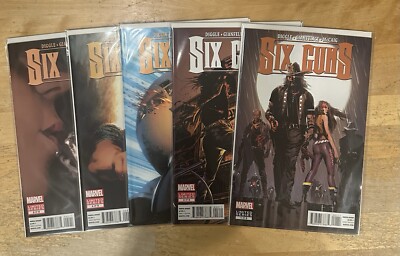 Marvel Comics: Six Guns Vol. 1 (2011) #1-5 Complete Set