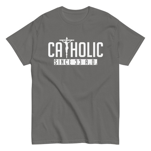 T-Shirt Jesus Kreuzigung | Christentum katholisch seit 33 n. Chr. - Bild 7 von 8