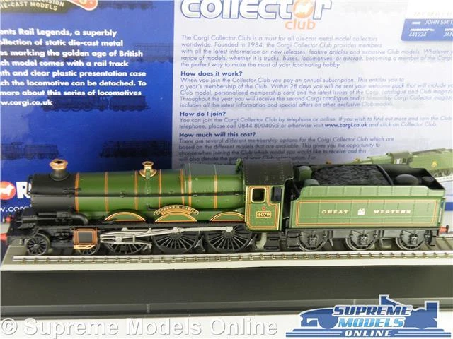 CORGI GWR 4-6-0 CASTLE CLASS PENDENNIS CASTLE ST97804 RAIL LEGENDS TRAIN 1:120 K - Image 2 of 4
