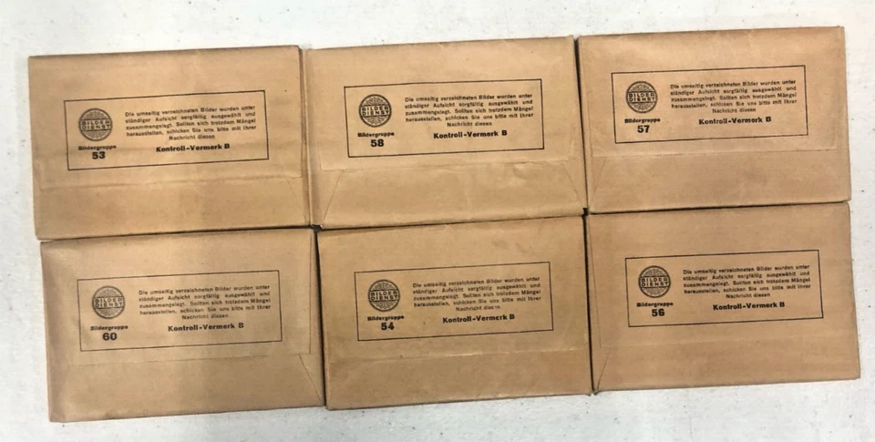 1936 REEMTSMA BAND 1 & 2 COMPLETE 375 CARD SET SEALED *8 JESSE OWNS ROOKIES* - Image 3 of 4