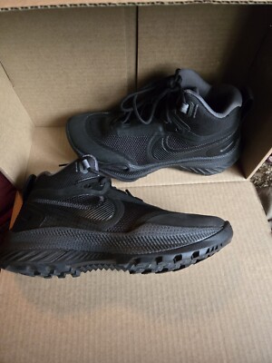 NWOT Nike React SFB Carbon MID Sneakers - Black, Men's 7 (Run Small)