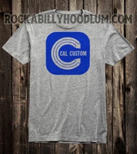 Retro Hot Rod T Shirt Tee Drag Race Racing Speed Shop Cal Custom