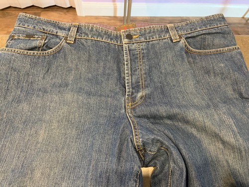 Barbour South Shields England Button Fly Jeans Sz 40/31 Super Nice Rare - Picture 7 of 11
