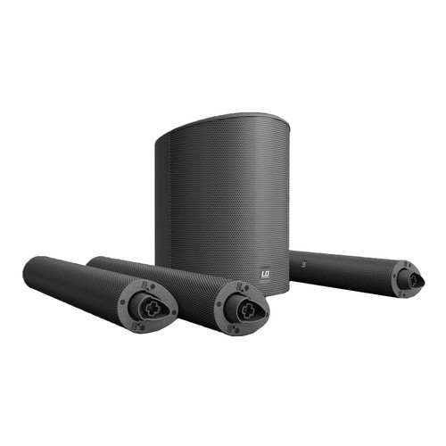 LD Systems MAUI 5 Black Ultra Portable Column PA DJ Speaker Systems w Cases - Picture 5 of 12