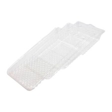 Farbschalen-Einleger 15x30 cm transparent 3er-Set