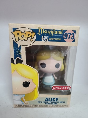 Funko Pop! Disney Resort 65th Anniversaire Alice #973 (Cible EXC ) Vinyl Funko Pop! Disney Resort 65th Anniversaire Alice #973 (Cible EXC ) Vinyl | Funko Pop | 2 Funko Pop! Disney Resort 65th Anniversaire Alice #973 (Cible EXC ) Vinyl | Funko Pop