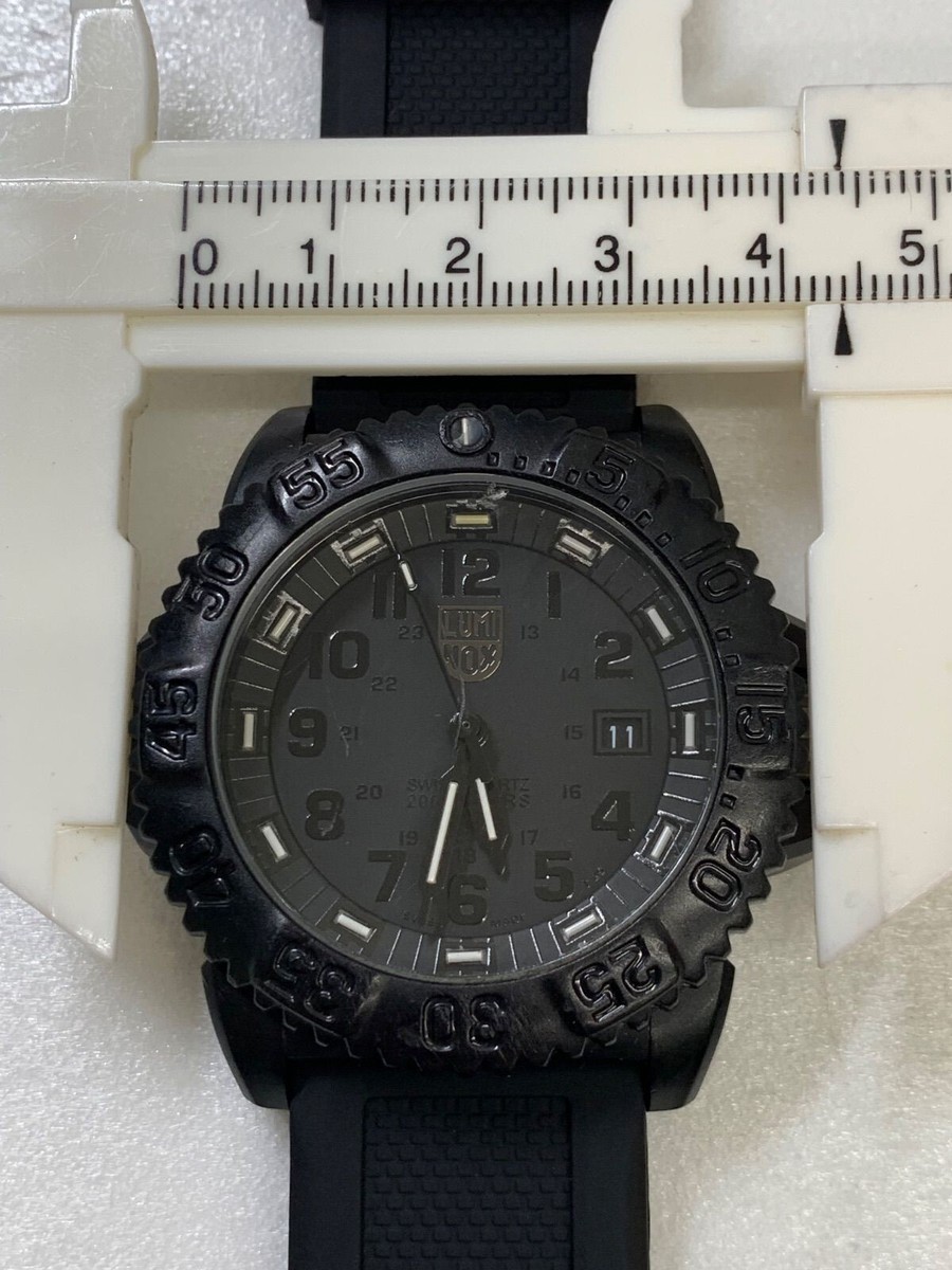 LUMINOX 3050/3950 NAVY SEAL COLORMARK 3050 SERIES/Wristwatch