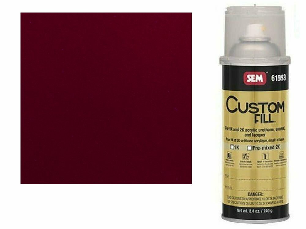 Touchup Paint For Toyota Code 3P1 impulse Red Pearl 11oz