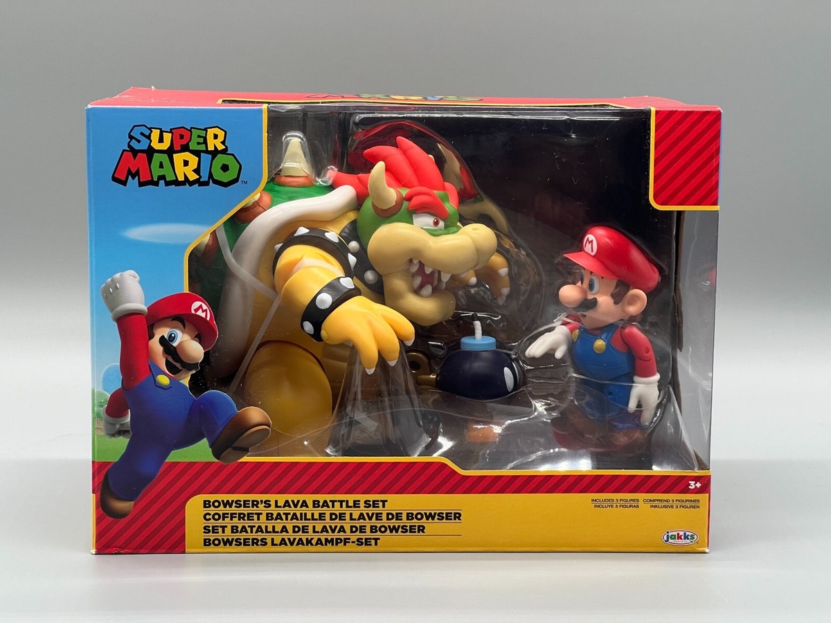 BOWSER'S LAVA BATTLE SET 6