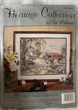 Elsa Williams Heritage Series - Needlepoint Kit - FRANKLIN CORNER