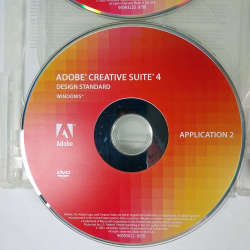 Adobe Creative Suite 4 CS4 Design Standard Windows Retail DVD version - Picture 5 of 7