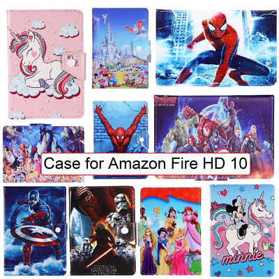 Hülle für Amazon Fire HD 10 2023 13. / 11. Gen 10,1'' Zoll Neu Kinder Ständer Cover