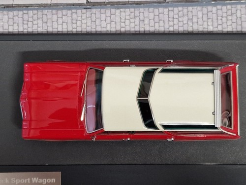 MATRIX SCALE MODELS 1/43 - BUICK SPORT WAGON 1965 - Foto 5 di 10