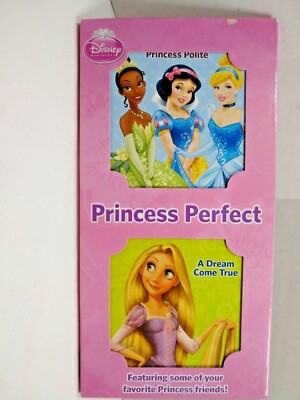 Disney Princess Perfect  Mini Board Books  New  