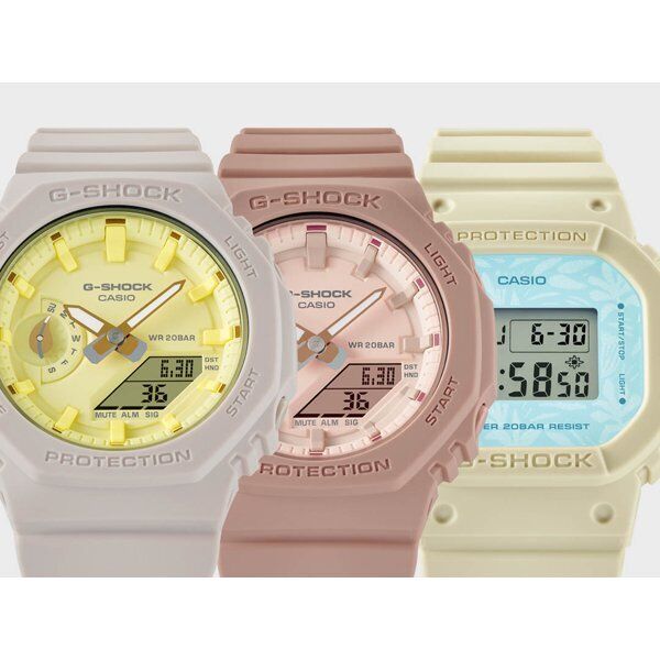 GMA-S2100NC-4AJF G-SHOCK natural color x botanical design GMA-S2100NC-4AJF G-SHOCK natural color x botanical design