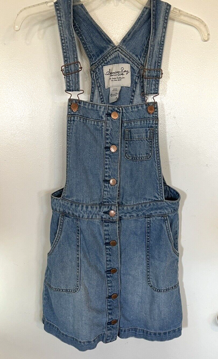american rag denim dress American Rag Cie Women's Blue Denim Sweetheart Neckline Dress