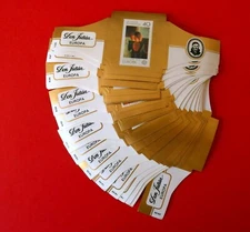 ▪️ VITOLAS ▪️ COMPLETE SERIES ▪️ DON JULIAN ▪️ EUROPE III ▪️ Old Cigar Bands Set