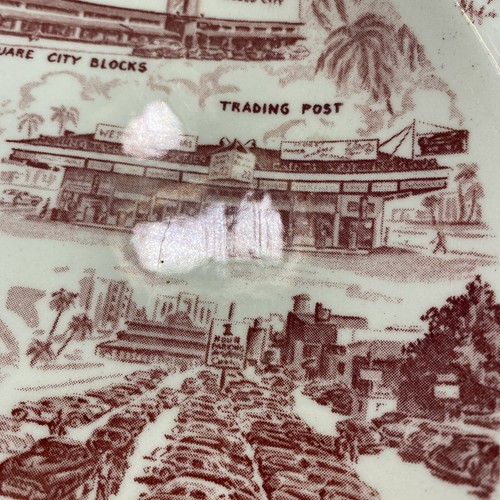VTG Webb’s City The Worlds Most Unusual Drug Store Plate St. Petersburg Florida - Imagen 17 de 24