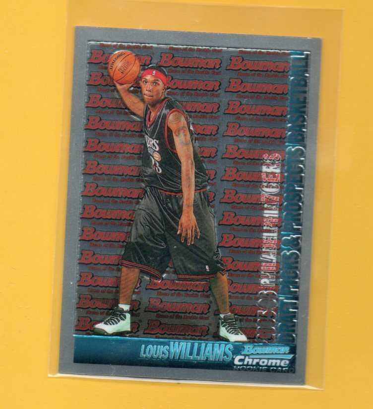 D28653 2005-06 Bowman #135 Louis Williams ROOKIE CARD