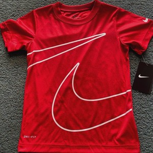 red dri fit shirt