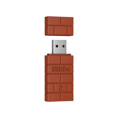 8Bitdo USB Wireless Adapter 2 for the Nintendo Switch/Windows