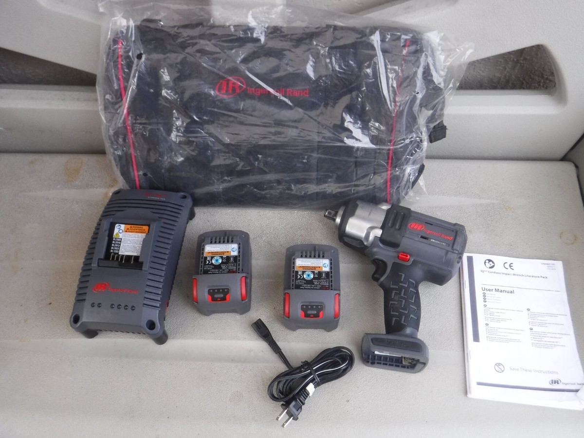 インガソール・ランド　W5132 Iqv20 Volt 3/8” Impact Ingersoll Rand IQV20 Series Lightweight Cordless Impact Wrench