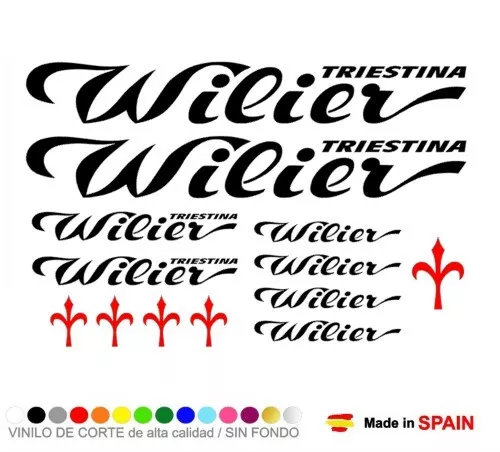 Wilier decals outlet
