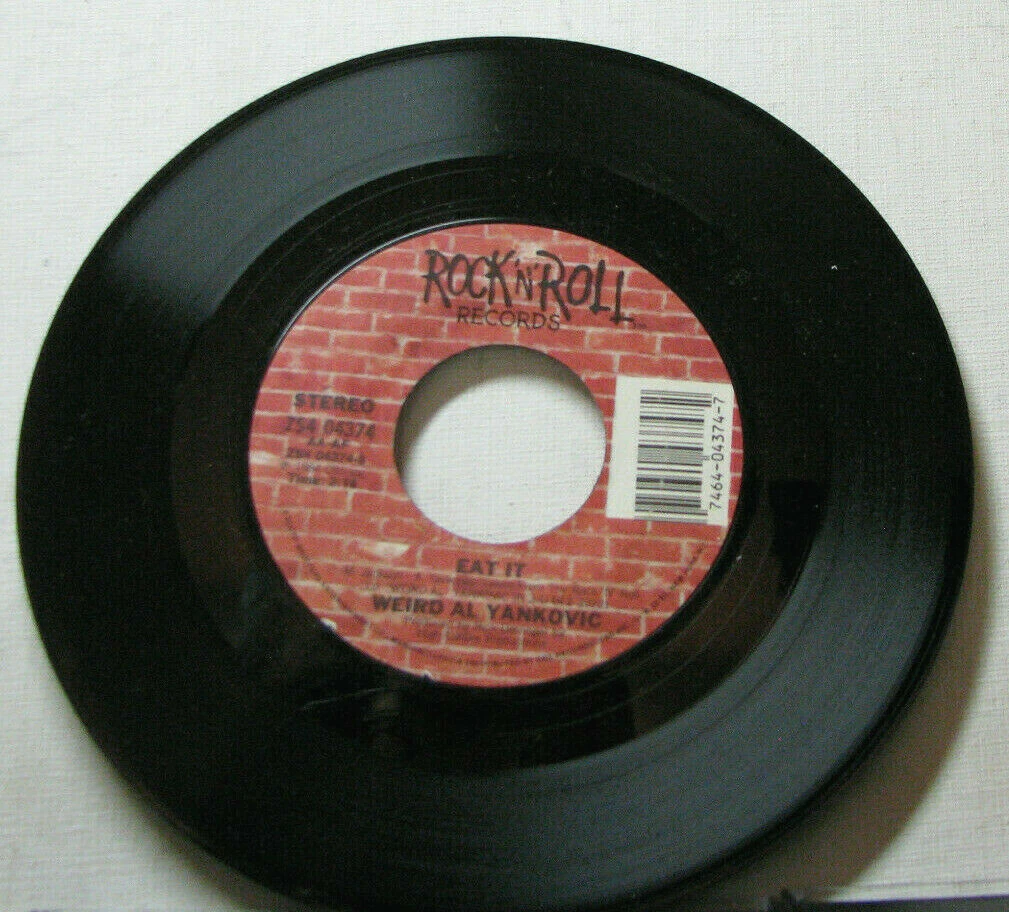 Weird Al Yankovic Excellent (EX) Sleeve Vinyl Records for sale | eBay