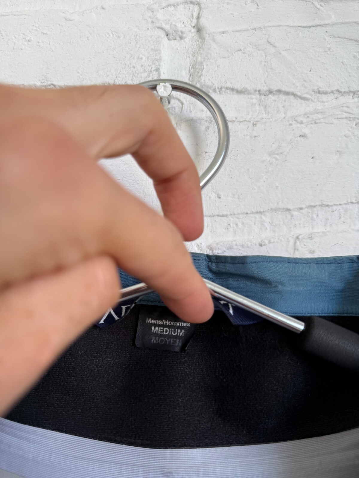 RARA giacca vintage anni 90 Arc'teryx Sidewinder asimmetrica gore tex uomo taglia M