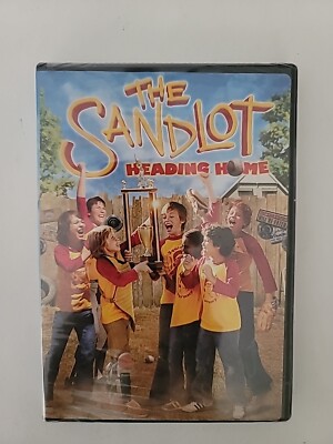 The Sandlot Heading Home DVD 2007 New Factory Sealed In The Box Special Features