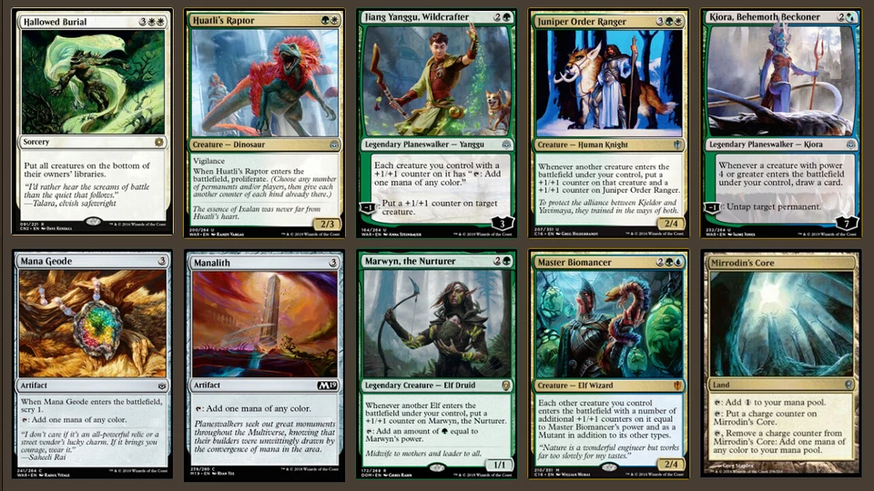 ATRAXA EDH COMMANDER DECK Magic the Gathering MTG 100 cards - INFECT - Image 3 of 4