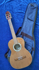 Konzert Akustik Gitarre Cailea Pro Natura 3/4 Kinder Tasche Ibanez Power Pad