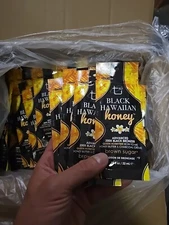 LOT OF 300 Brown Sugar Hawaiian Honey Black Bronzer SALON Tanning Lotion Packets