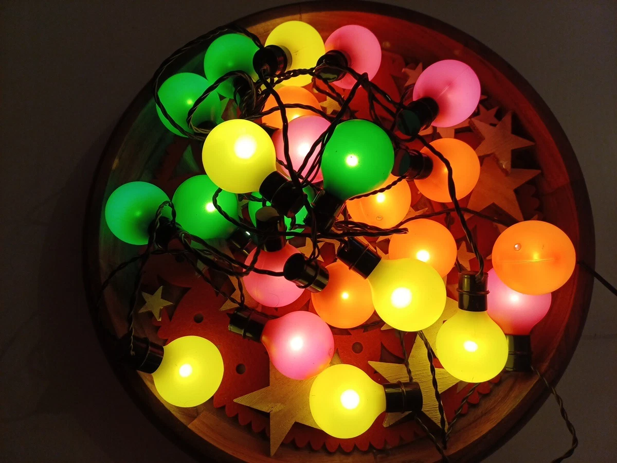 Kilometer 24 Mulicolour Lights Decorative Lighting From ikea eBay