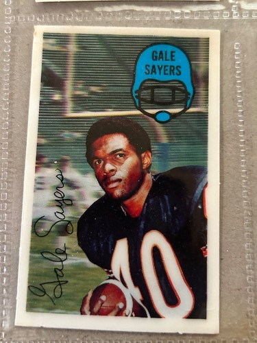 Lotto carte Kellogg's 3-D Super Stars NFL 1970 Sayes, Kelly, Renfro + - Foto 13 di 14