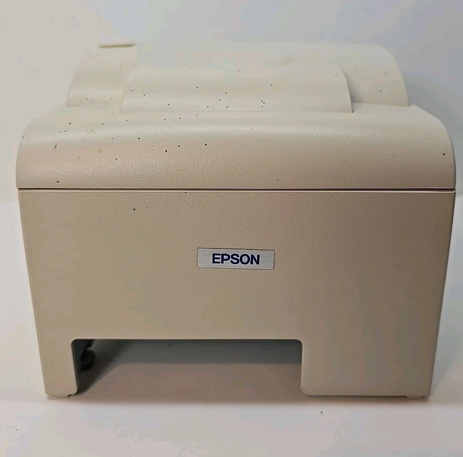 Epson POS Receipt Dot Matrix 2 Color Printer TM-U220D/M188D 603 Parallel Port - Image 4 of 4